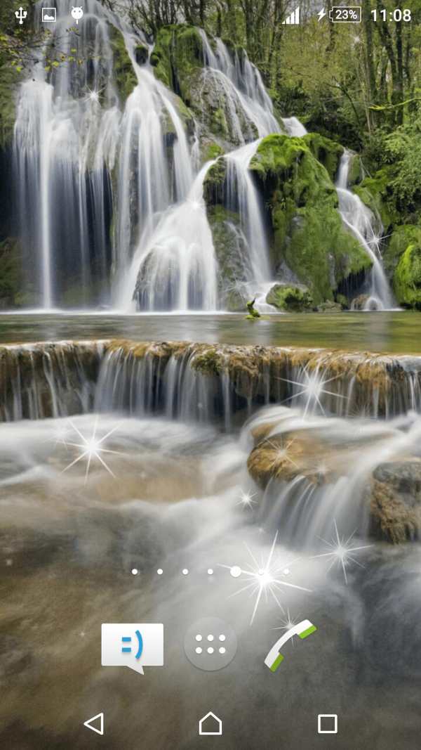 Waterfall Live Wallpaper screenshot 4