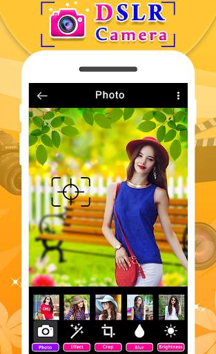 DSLR Camera screenshot 2