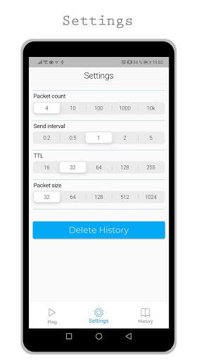 Ping screenshot 4