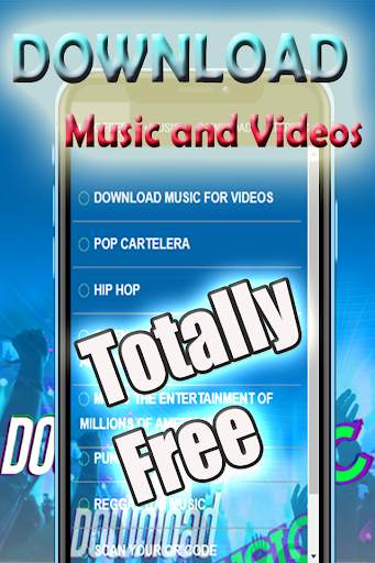 Download Music For Videos FreeMp3Mp4Easy Guide screenshot 1