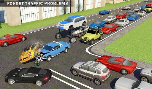 Elevated Car Driving Simulator screenshot 7