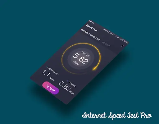 Internet Speed Test Pro - Free Speed Test App screenshot 1