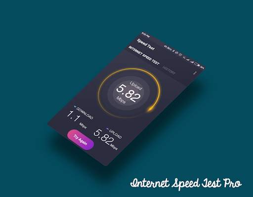 Internet Speed Test Pro - Free Speed Test App screenshot 1