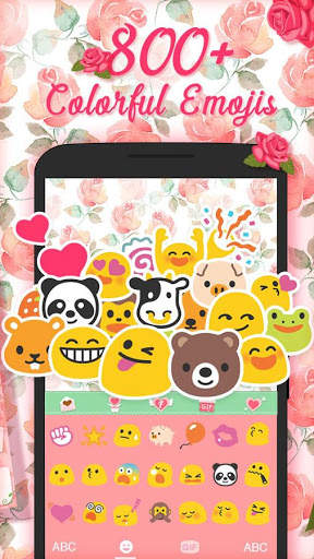 Valentine Love Keyboard Theme screenshot 2