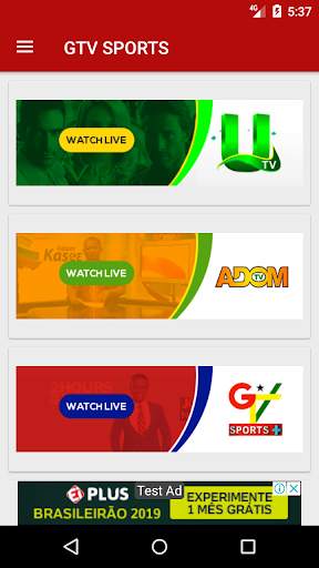 GTV Sports Ghana - AFCON 2019 screenshot 2