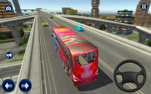Bus Driving Simulator Free screenshot 4