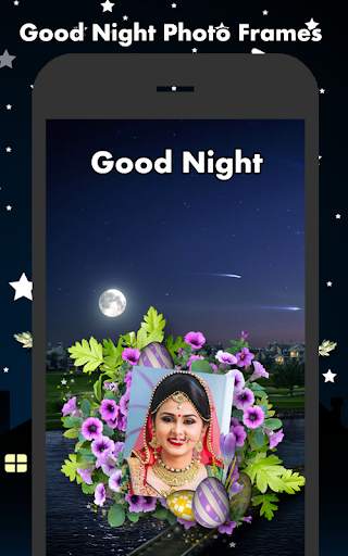Good Night Photo Frames screenshot 5