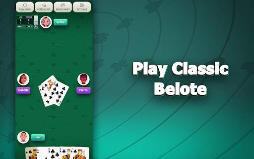 Belote Offline - Single Player screenshot 13
