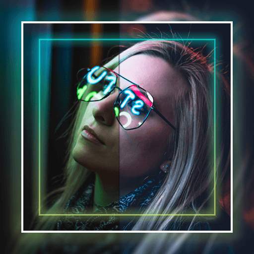 Photo Art Effect - Neon Photo Effect -Insta Effect 1 تصوير الشاشة