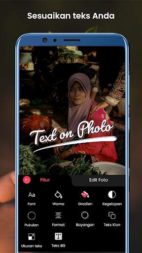 Teks di foto - Editor Teks screenshot 3