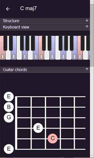 Chord Progression Composer (free) screenshot 7