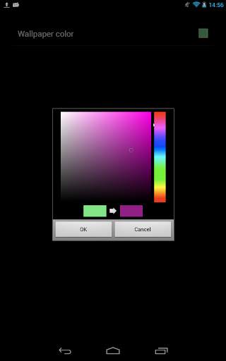 Select Color Live Wallpaper screenshot 3