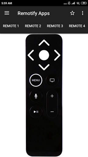 Remote Control For Apple TV screenshot 2