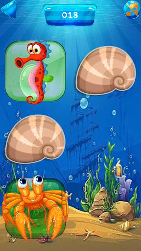 Pair matching games free for kids - 1 2 3 4 & 5yrs screenshot 4