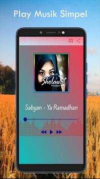 Lagu Sholawat Merdu screenshot 4