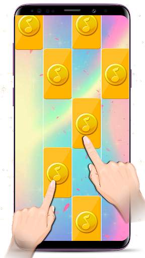 Piano Ladybug Noir tiles screenshot 5