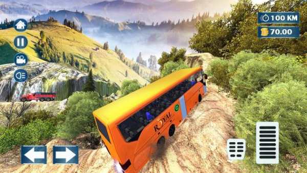 Off Road Coach Bus Simulator 2018: Coach Driving screenshot 12