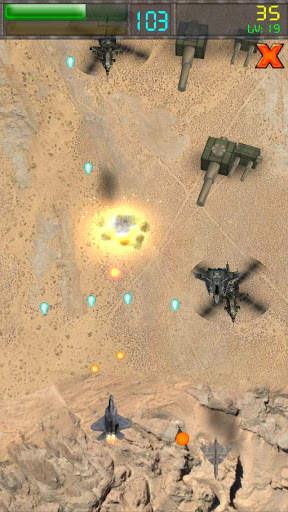 AirFighter: Alien Shooter screenshot 3