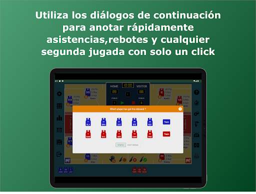Basketball Stats Assistant screenshot 10