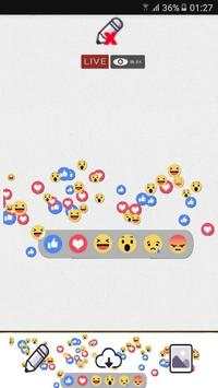 Live Reaction Frame For Facebook screenshot 4