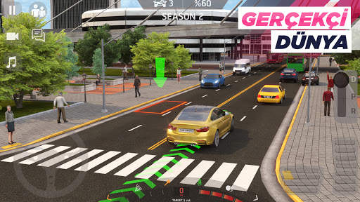 Real Car Parking: Açık Dünya Şehir Modu screenshot 1