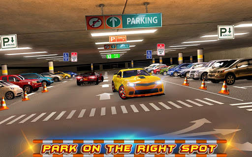 Multi-storey Car Parking 3D screenshot 13