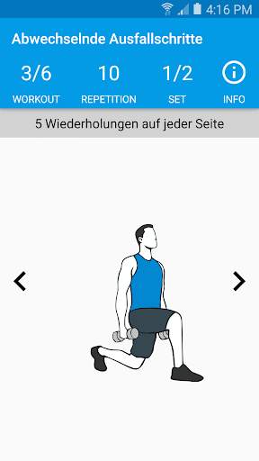 Ultimative Ganzkörper-Workouts screenshot 3
