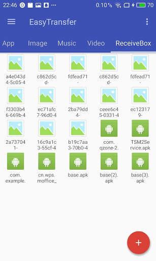 EasyTransfer screenshot 3