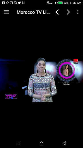Morocco TV Live screenshot 4