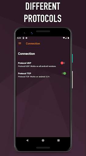 KOMODO VPN - Fast, Unlimited, Free VPN Service screenshot 5