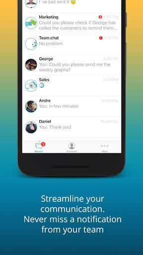 Brosix - Instant Messenger for your company screenshot 4