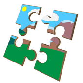 Disney princess puzzle icon
