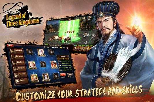 Legend of Three Kingdoms screenshot 3