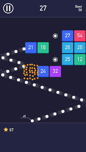 Balls Bricks Breaker 1 تصوير الشاشة