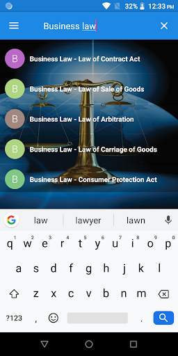 Business Law screenshot 5
