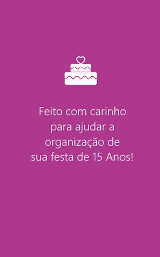 Meu Niver 15 скриншот 1