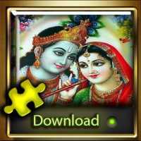radha krishna jigsaw puzzle game for Adults