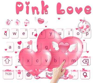 ROSE PINK LOVE HEART Live Wallpaper Theme screenshot 3