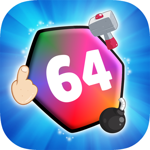 Make 64 - Merge Numbers Puzzle! Simple Casual Game icon