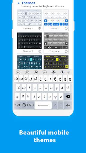 Persian Keyboard 2020 – Farsi Keyboard Typing App स्क्रीनशॉट 3