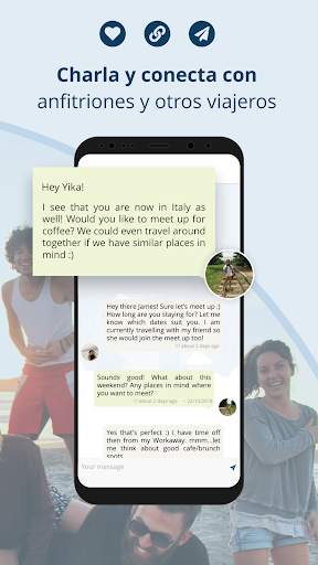 Workaway para viajeros screenshot 6