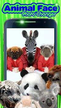 Animal Face Photo Changer screenshot 2