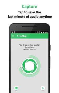 SoundSnip: Audio Time Machine screenshot 1