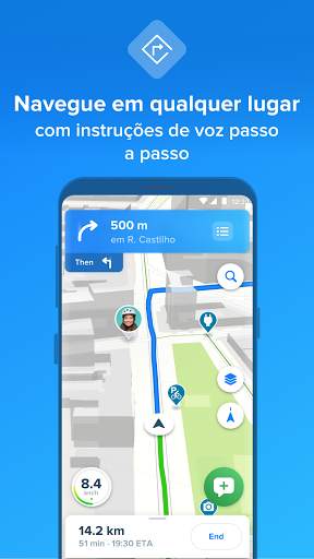 Bikemap - Mapa de Ciclismo e Navegação GPS screenshot 2