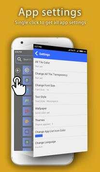 8.1 Metro Look Launcher - Lite - Theme, stylish screenshot 6