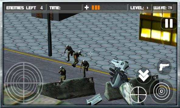 Sniper Shoot Crime Terminator screenshot 4