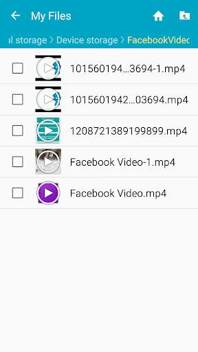 Video downloader for Facebook screenshot 7
