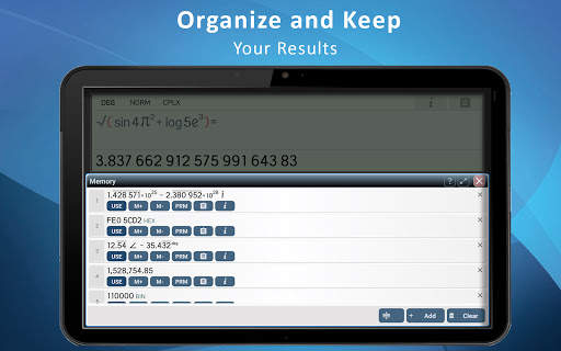 ChampCalc Scientific Calculator 11 تصوير الشاشة