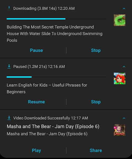VideoDM - Video Downloader screenshot 4