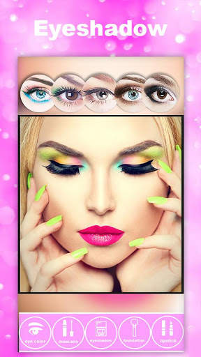 Beautiful Face Makeup screenshot 4